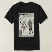 T-shirt Roller Derby Victorian (Design devant)