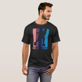 T-shirt Roller derby vintage (Devant entier)