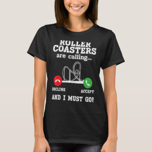 T-shirt Roller Dessous de verre Amusement Park Carnival Ri