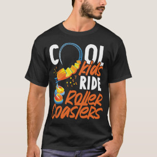 T-shirt Roller Dessous de verre Parc d'attractions Cool Ki