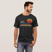T-shirt Roller Dessous de verre Parc d'attractions Roller (Devant entier)