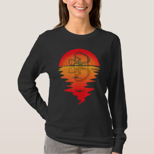 T-shirt Roller Dessous de verre Parc d'attractions Vintage