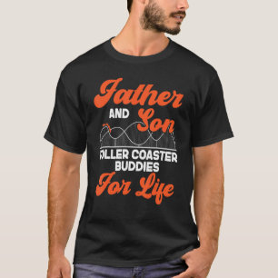 T-shirt Roller Dessous de verre Père Père Fils Père Père E
