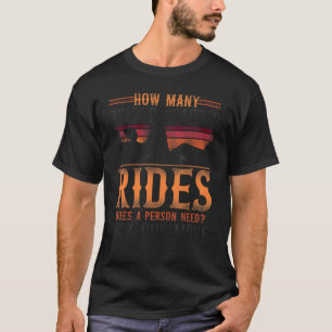 T-shirt Roller Dessous de verre Vintage Rétro Combien de R