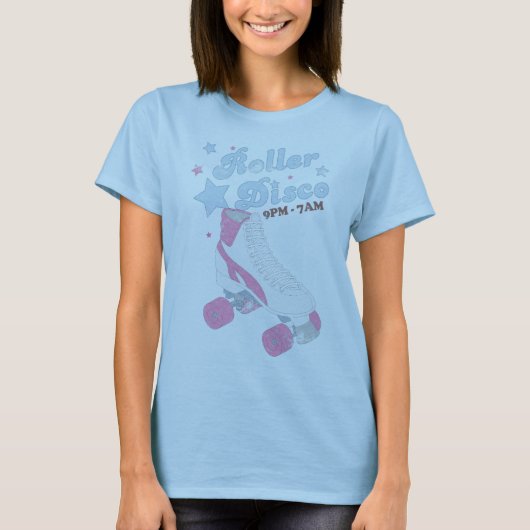 T-shirt Roller Disco Tee (Devant)