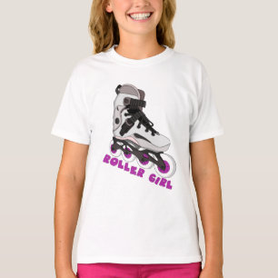 T-shirt Roller Girl