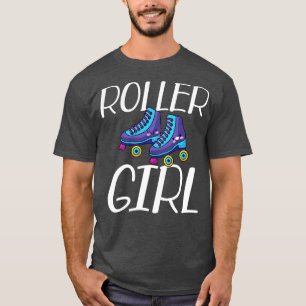 T-shirt Roller Girl Roller patinage w