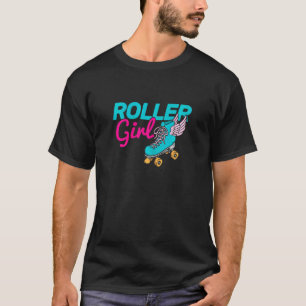 T-shirt Roller Girl Roller Skate Roller