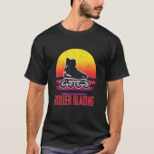 T-shirt Roller Patins Roller Patins Roller Patins en patin (Devant)