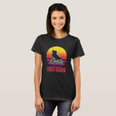 T-shirt Roller Patins Roller Patins Roller Patins en patin (Devant entier)