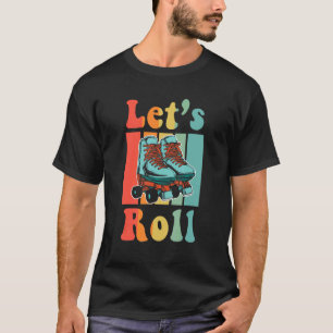 T-shirt Roller Roller 800 en patin en ligne