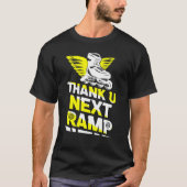 T-shirt Roller Skate Design Lames à rouleaux Skin Stuff In (Devant)