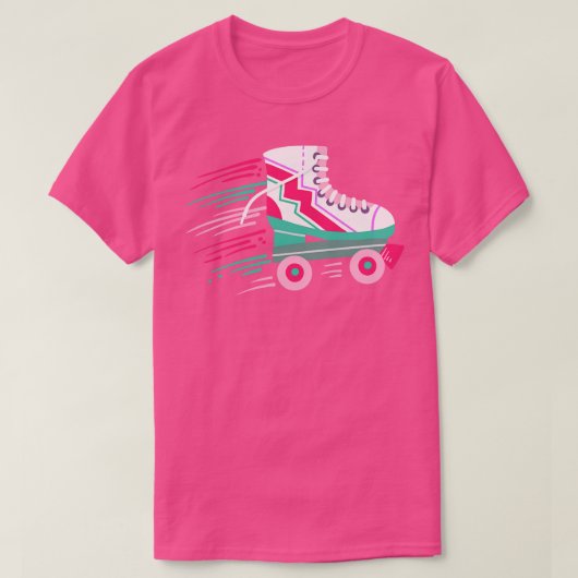T-shirt Roller Skate Roller (Design devant)