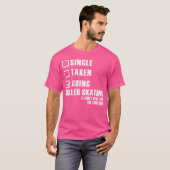 T-shirt Roller Skater Drôle Simple pris Goen Roller Skat (Devant entier)