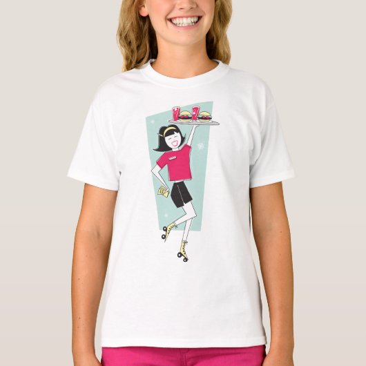 T-shirt Roller Skates (Devant)