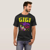 T-shirt Roller Skates Patinage Patinage Gigi De L'Annivers (Devant entier)