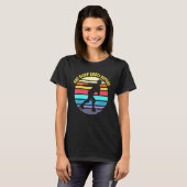 T-shirt Roller Skates Rollerblade Chaussures Skate Disco W (Devant entier)