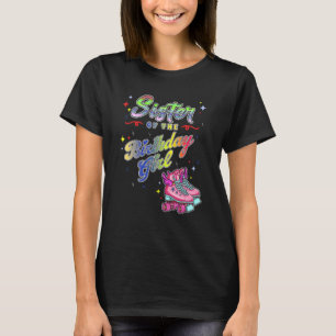 T-shirt Roller Skates Rollerskate Anniversaire les années 