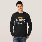 T-shirt Roller Skating Princess (Devant entier)