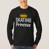 T-shirt Roller Skating Princess (Devant)