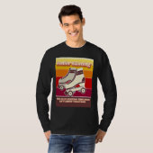 T-shirt Roller Skating  Retro  Relatable 2020 Quote (Devant entier)
