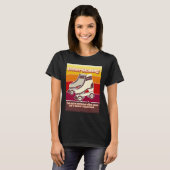 T-shirt Roller Skating  Retro  Relatable 2020 Quote (Devant entier)