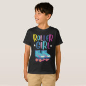 T-shirt Roller Sking Rollerblading (Devant entier)