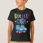 T-shirt Roller Sking Rollerblading (Devant)
