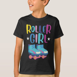 T-shirt Roller Sking Rollerblading
