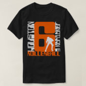 T-shirt Rollerball Retro Edition 4 Volume  (Design devant)