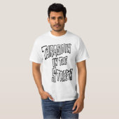 T-SHIRT ROLLERBLADEGENOCIDE (Devant entier)