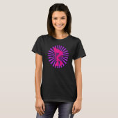 T-shirt Rollerblades Joueuse Rollerblading Fille Femmes Sp (Devant entier)