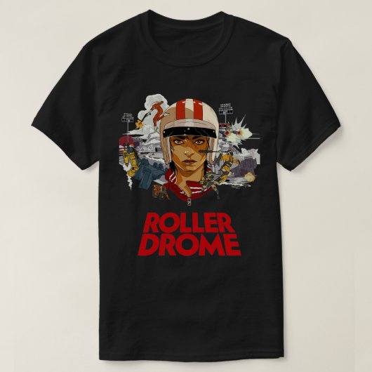 T-SHIRT ROLLERDROME (Design devant)