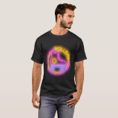 T-shirt Rollers Quad Skate Lights Quad Skate Fanatic (Devant entier)