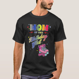 T-shirt Rollerskates Inline Patins Roller les années 70 Pa