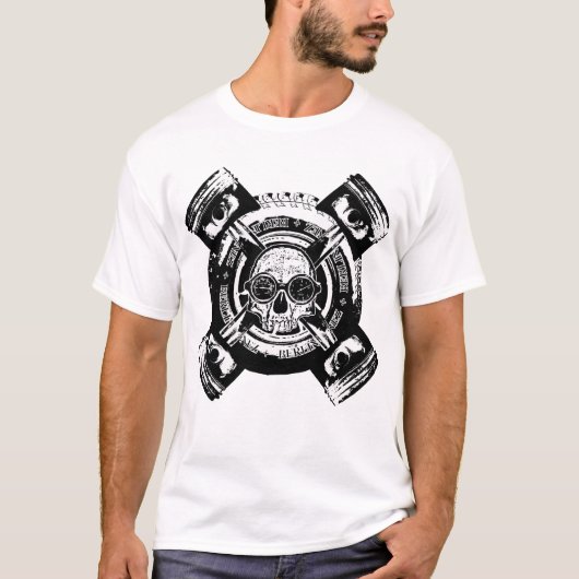 T-shirt Rollier Bonez (Devant)