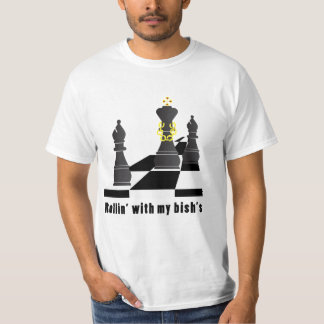 T-shirt Rollin avec mon Bish