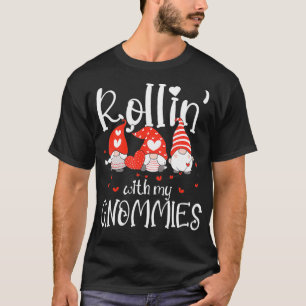 T-shirt Rollin des femmes avec My Gnomies mignonnes Valent
