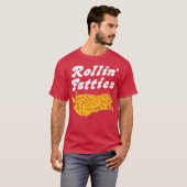 T-shirt Rollin' Fatties (Devant entier)