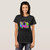 T-shirt Rollin' In 3e Grade Tie Dye Back To School Tee (Devant entier)