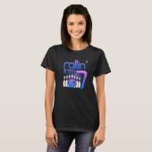 T-shirt Rollin Into 7 Bowling 7e Bowling Anniversaire (Devant entier)