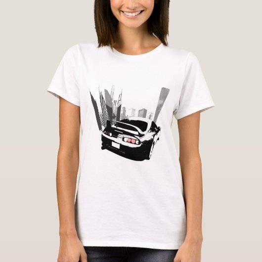 T-shirt Rollin supra (Devant)