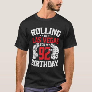 T-shirt Rolling À Las Vegas Pour Mon 92E Vegas Trip Py