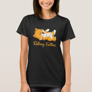T-shirt Rolling Fatties Cat 2