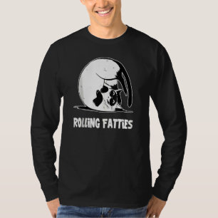 T-shirt Rolling Fatties Chat Chat Chat Papa Animal