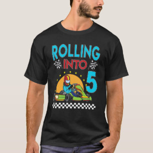T-shirt Rolling In 5 Go Kart Racing Go Kart 5e anniversair