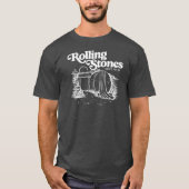 T-shirt Rolling Stone Retro Jesus Since AD (Devant)
