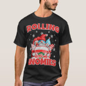 T-shirt Rolling With My Gnomies Funny Gnomes In Car Christ (Devant)