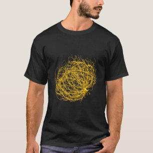 T-shirt RollinGolden Tumbleweed Plante Art original
