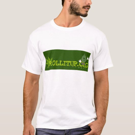 T-shirt RollItUp (Devant)
